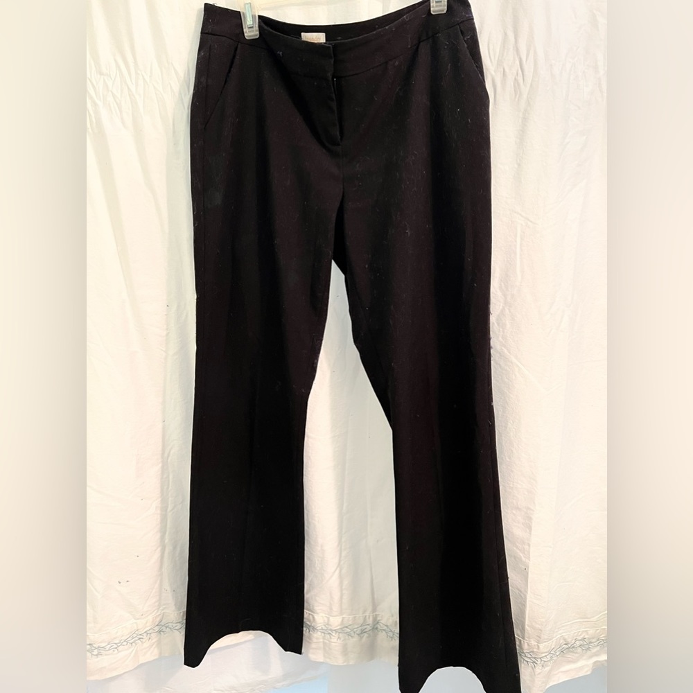 Women’s Laundry by Shelli Segal Black Pants Size 8R